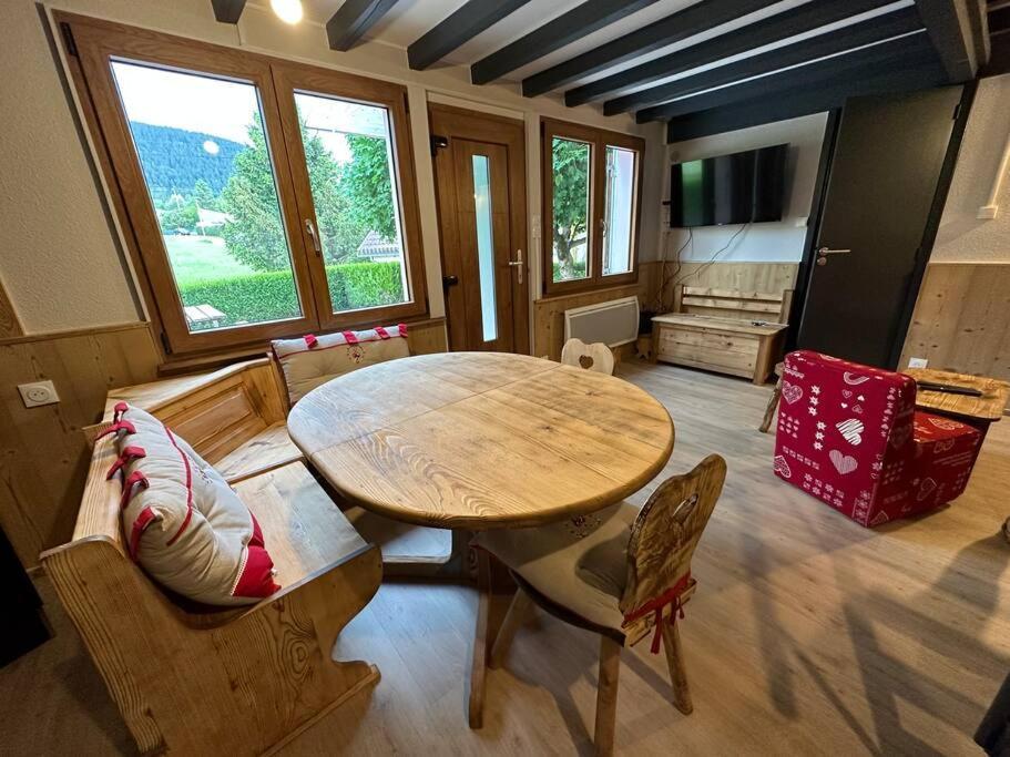 Métabief Charmant Chalet Le Bouton D'Or 빌라 외부 사진